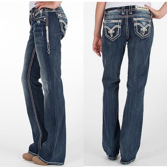 rock revival easy boot